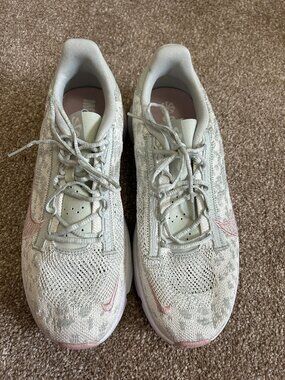 Nike SuperRep Go 3 Next Nature Flyknit Womens Gray Cross Training Shoes - 11